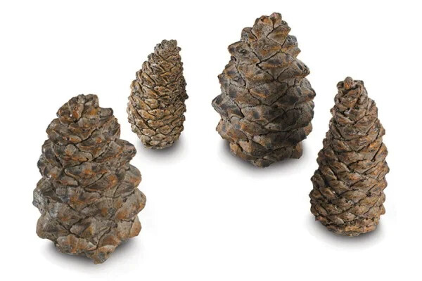 Real Fyre PC-4 Pine Cone 4-Pc Single Pack