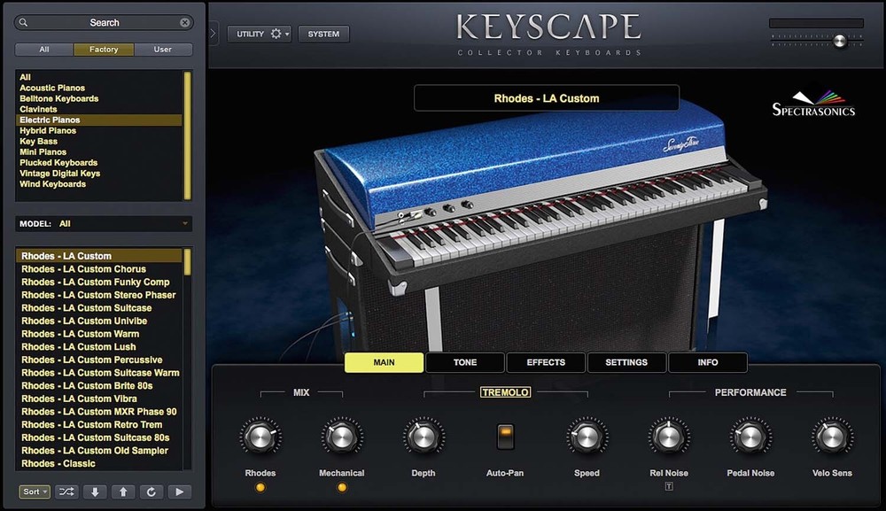 Spectrasonics Keyscape Virtual Instrument