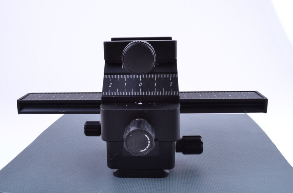 ProMaster MR1 Macro Focusing Rail #PS-RC