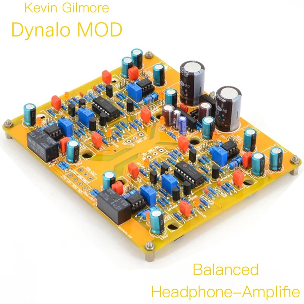 1pc Dynalo MOD Balanced Headphone-Amplifie PCB Board