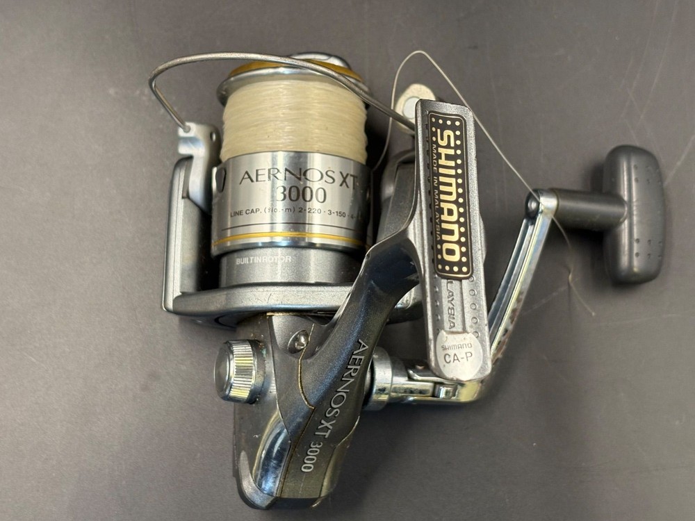 Shimano Aernos XT 3000 Spinning Reel Used