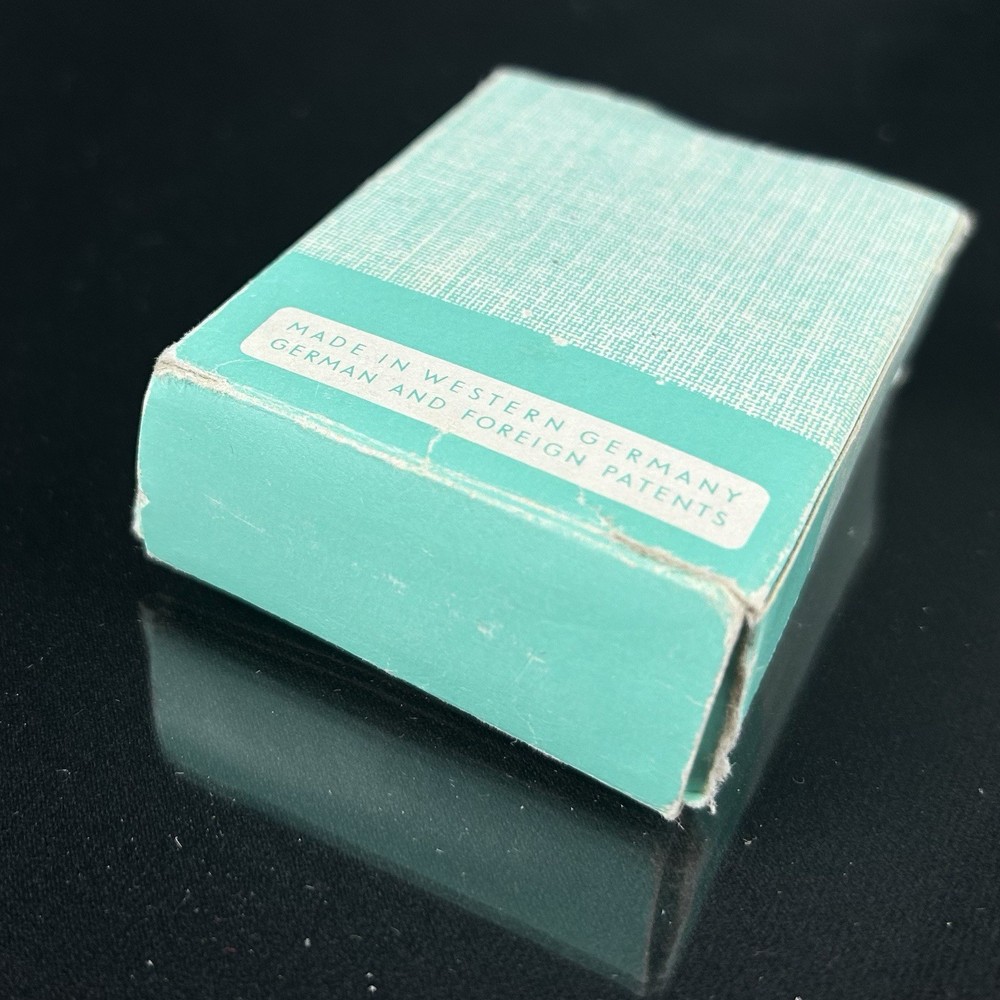 Vintage Witch Automatic Needle Threader with Instructions Made in Germany