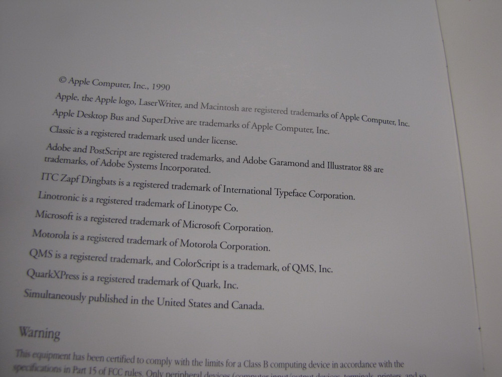 Genuine Apple Macintosh HyperCard User's Guide 1989 w/ Special features #MQ18