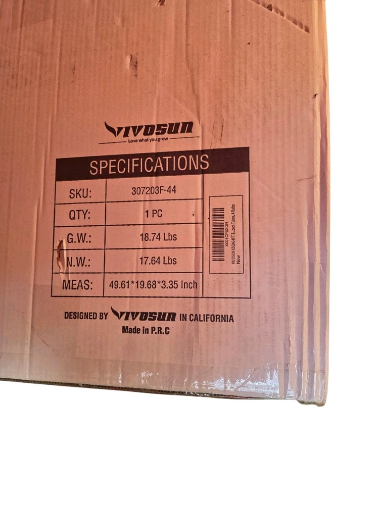 VIVOSUN Standard T5 Light Fixture