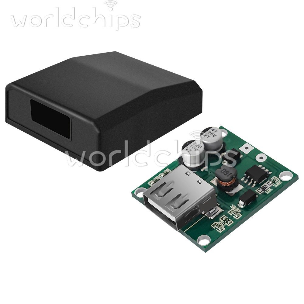 5V 2A Solar Module USB Charger Voltage Controller Regulator Circuit Board Box