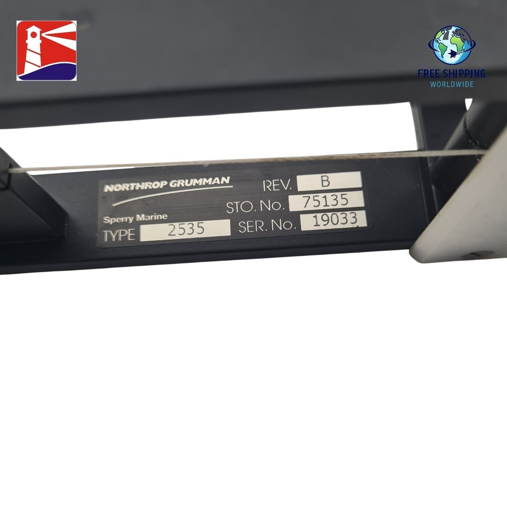 C. Plath Marine Compass Azimuth Device Type 2535. Made in Germany