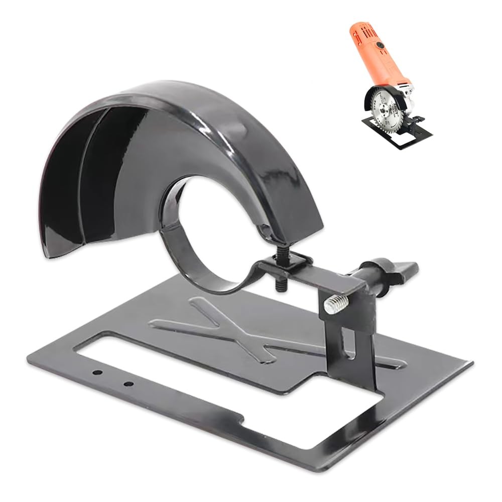 Protective Cover 1Pcs Adjustable Shield Cutting Bracket for 100-125mm Angle