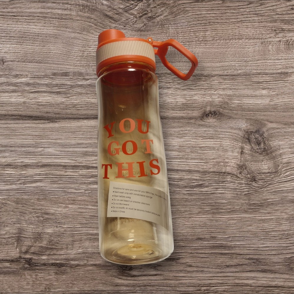 43 Oz You Got This Affirmation Water Bottle