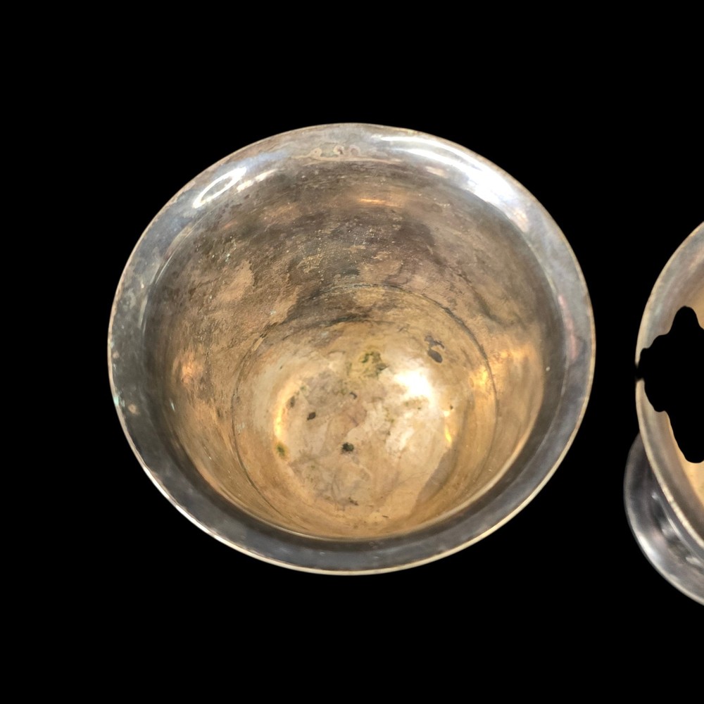 Carole Stupell Vintage Silverplate Cups