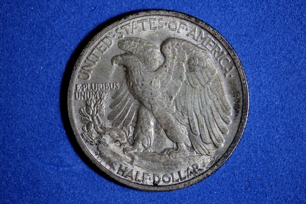 1945 S Walking Liberty Half Dollar #J24431