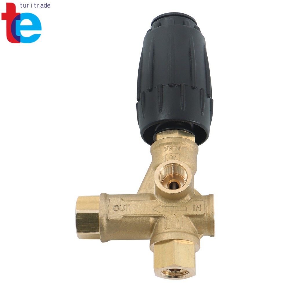 AR VRT3-310 Washer Pump 4350 PSI 8 GPM 3/8" FNPT For Unloader Valve