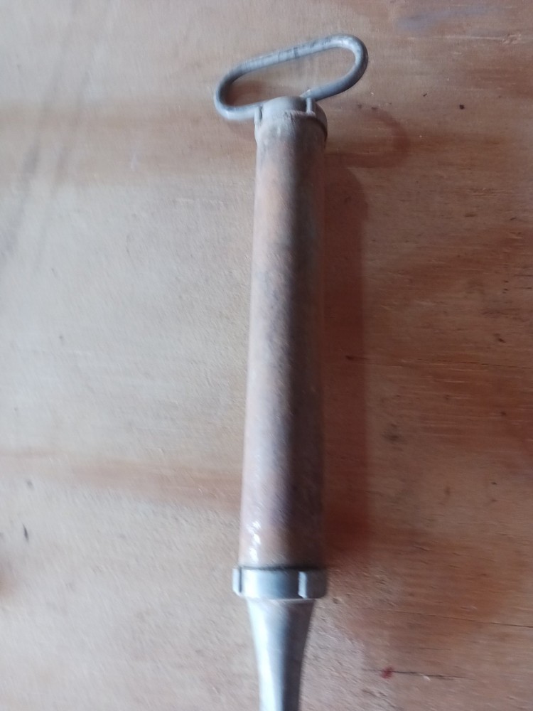 vintage grease gun