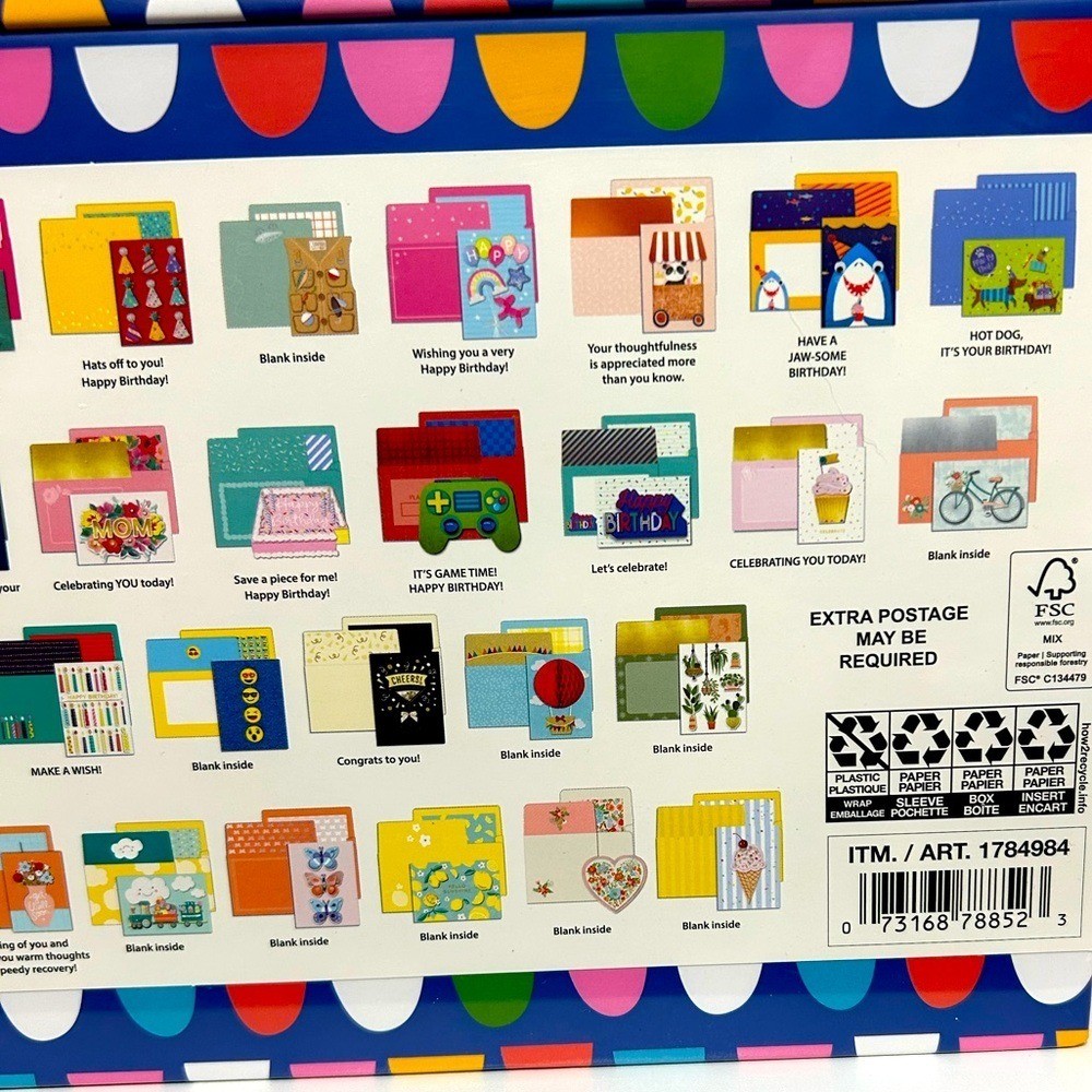 40 All Occasion Handmade Cards