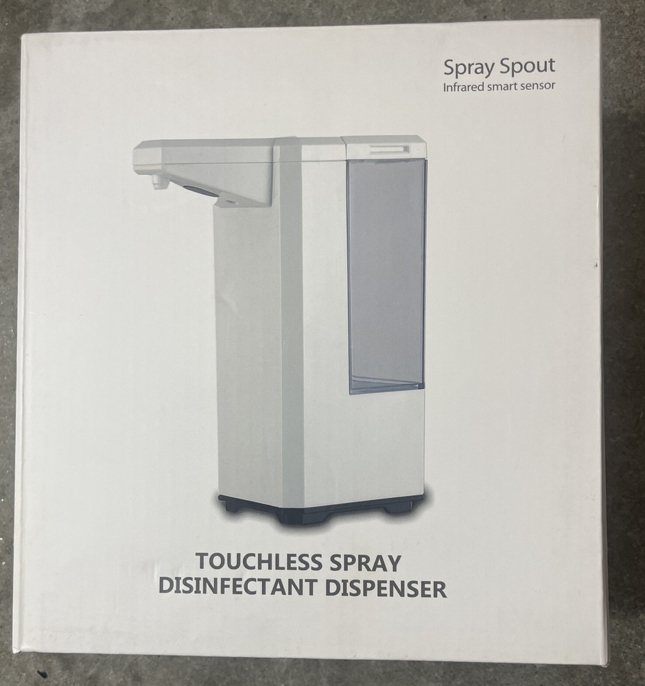 Touchless Spray Spout Dispenser Infrared Smart Sensor Easy. 500 ml Capacity