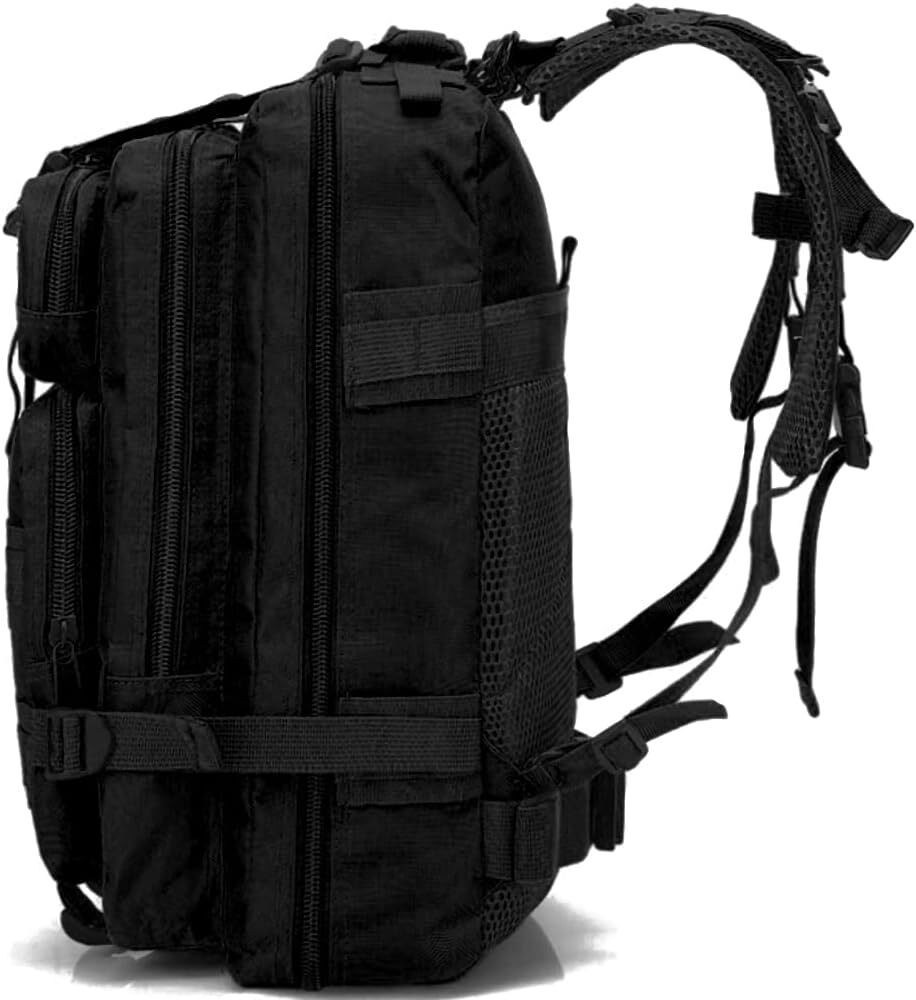 30L Tactical Backpack Large Army 3 Day Assault Pack Molle Bugout Bag Rucksack US