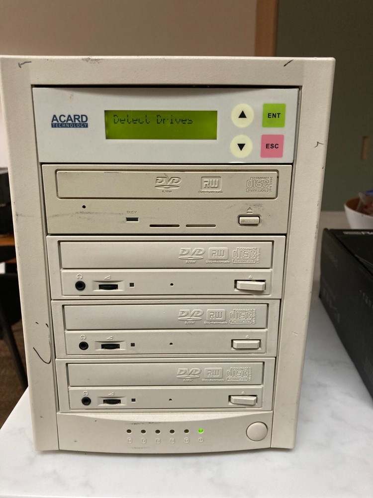 COPY SMART PLUS - CD DUPLICATOR CONTROLLER SYSTEM 52 X 32 X 52 - ARS-2030/2032