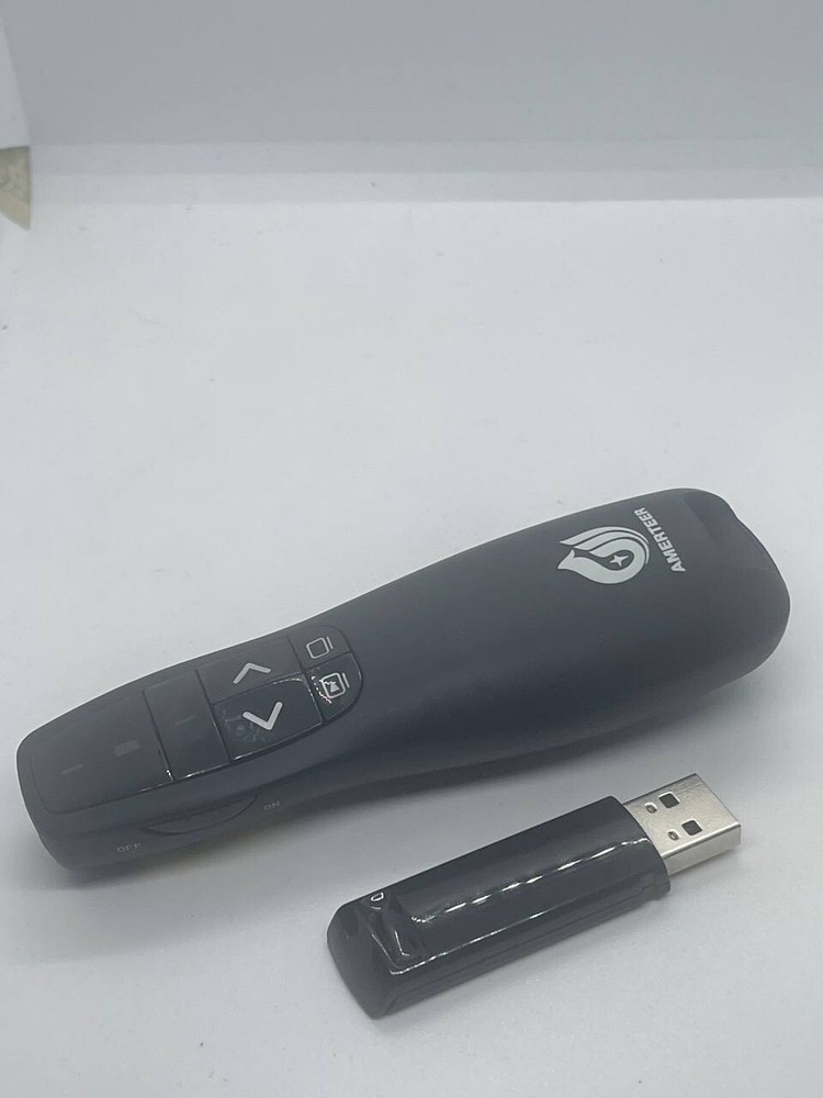 Amerteer Wireless Presenter, 2.4GHz Powerpoint Presentation Remote Control