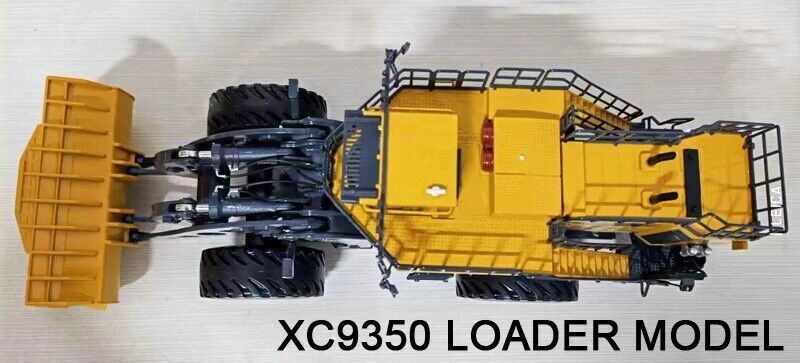 1/43 XCMG XC9350 Mining Wheeled Loader Construction Equipment Diecast Model