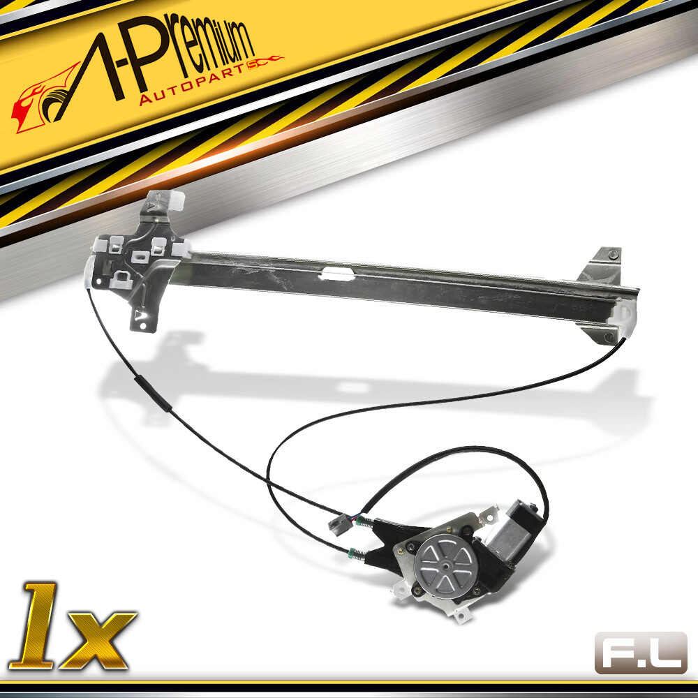 A-Premium Front Driver Side Power Window Regulator w/ Motor for Ford E-150 E-250