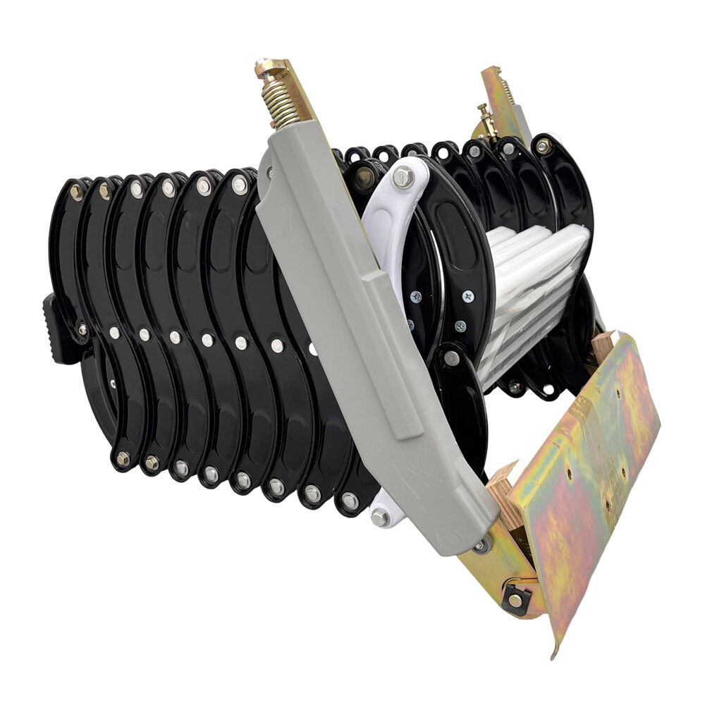 8.2Ft Fold Loft Ladder Stair Decorative House Pull Down Way Loft Ceiling Attic