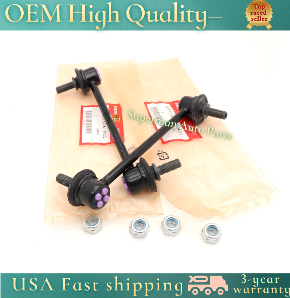 OEM 2Pcs Rear Sway Bar Stabilizer End Link Set For 2007-2018 Acura RDX