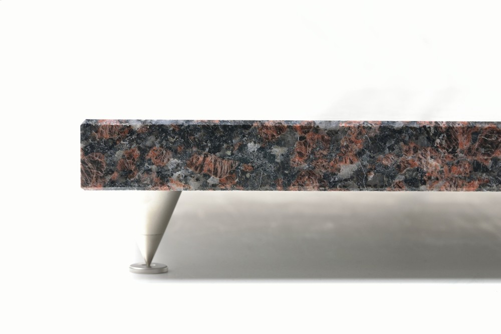 18x18x1.25 Vibration Control Granite Platform for Turntable,