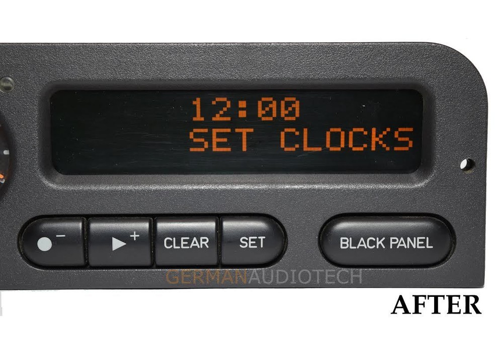 New SAAB 900 SIU COMPUTER CHECK CONTROL CLOCK DISPLAY PIXEL REPAIR RIBBON CABLE