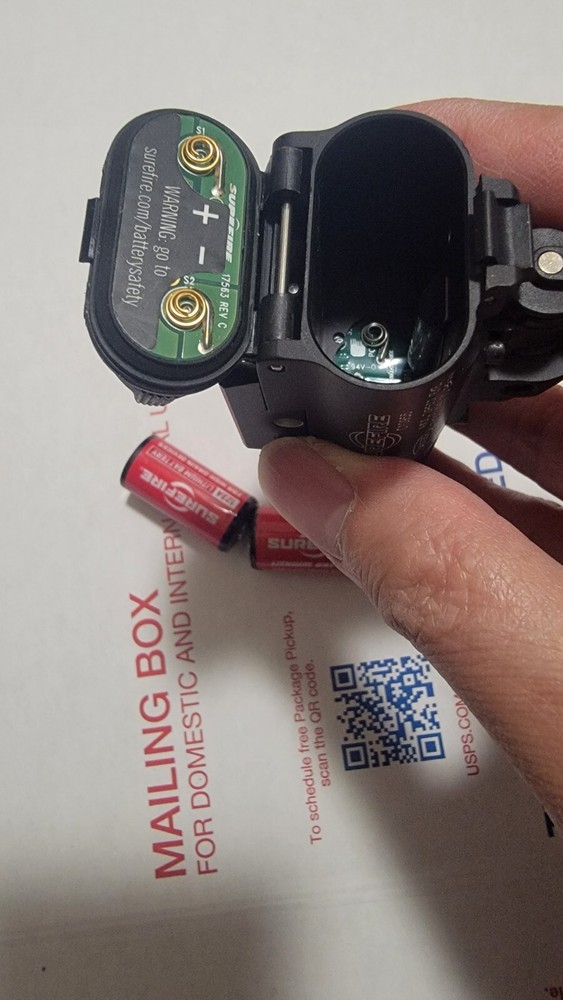 Surefire X400 Ultra Weapon Light Red Laser