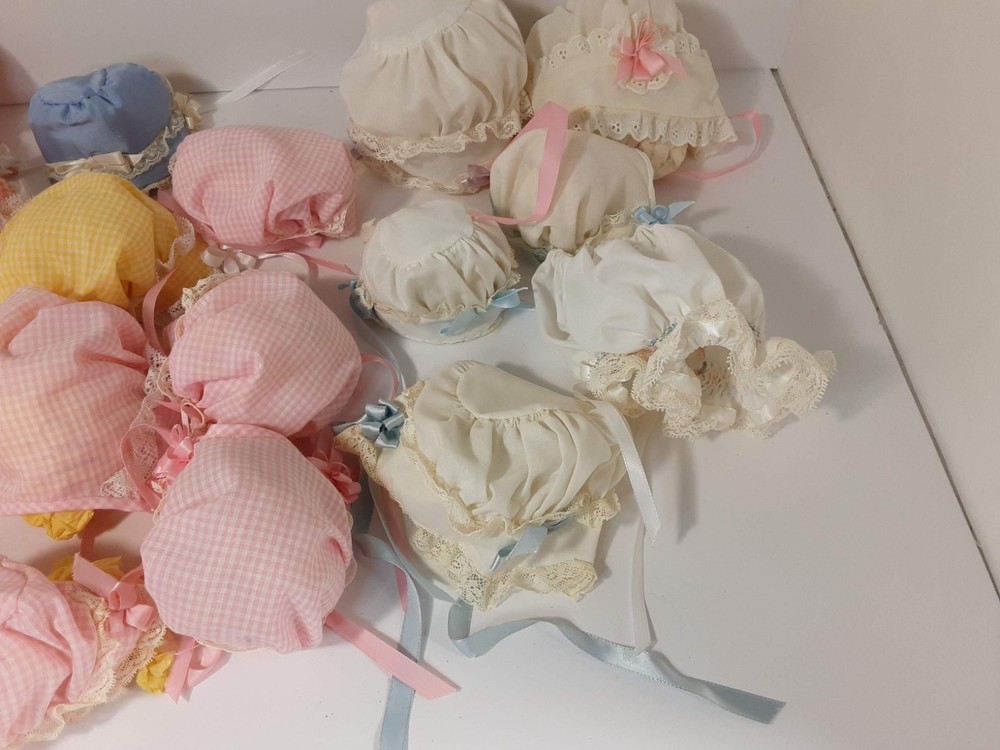 Doll Making Baby Doll Bonnets