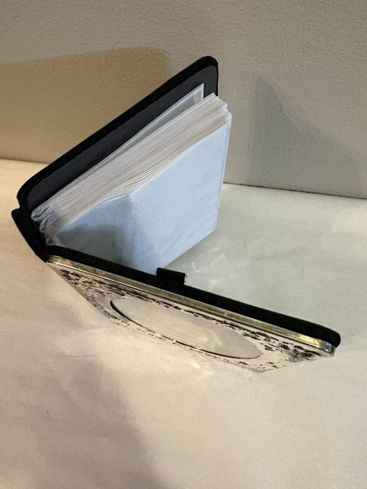 Silver Plated Picture Frame 3.5”x5”
