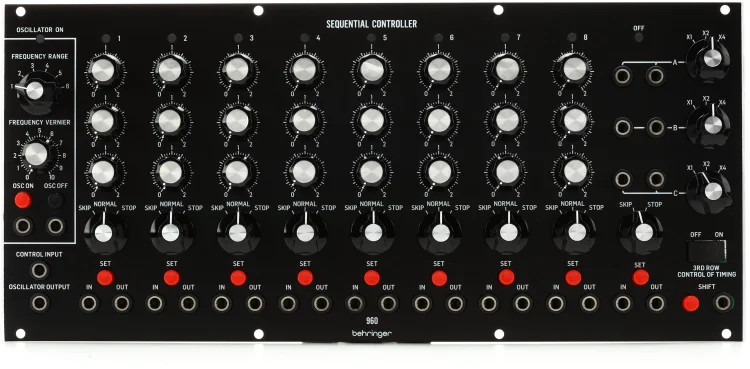 Behringer 960 Sequential Controller - Analog Step Sequencer Eurorack Module