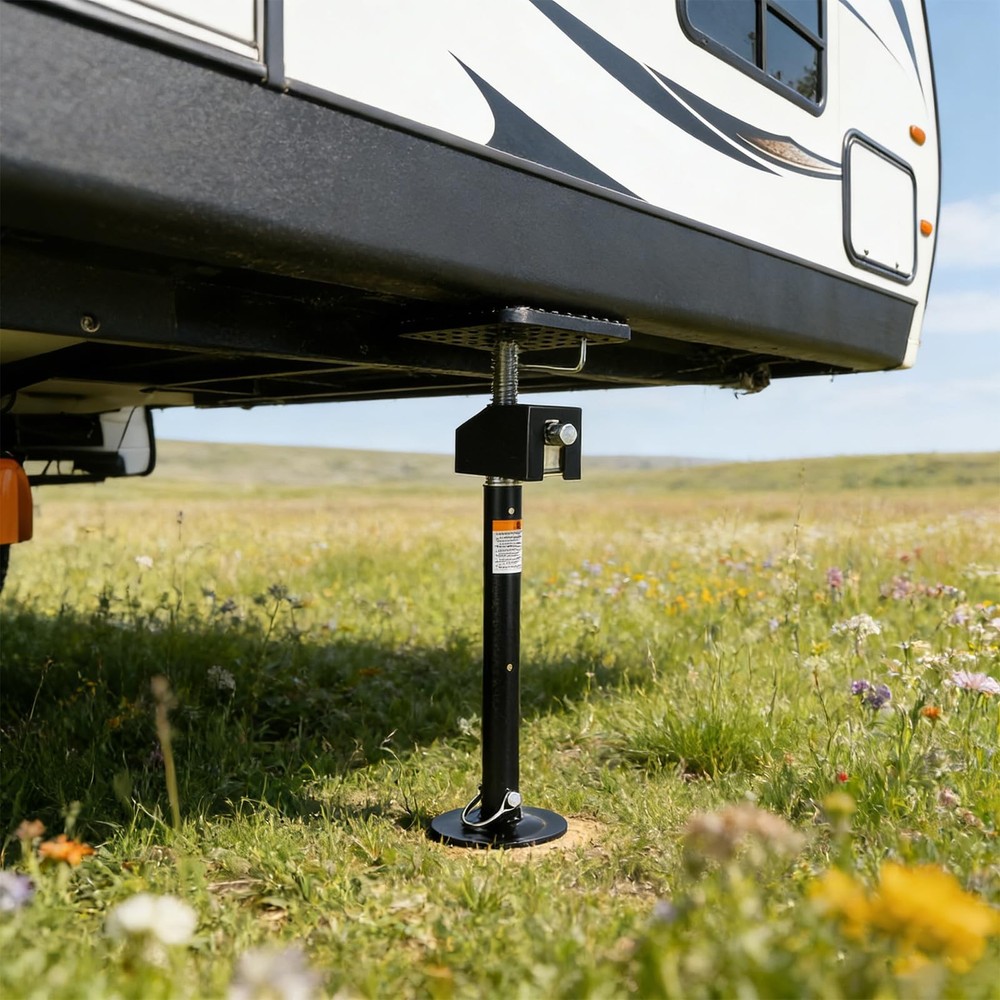 4 Pack RV Slide Out Supports Jack with a Flat Top Support Block RV Stabilizer