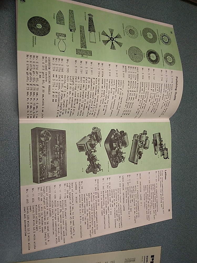 Rudolf Flume Catalog 1967