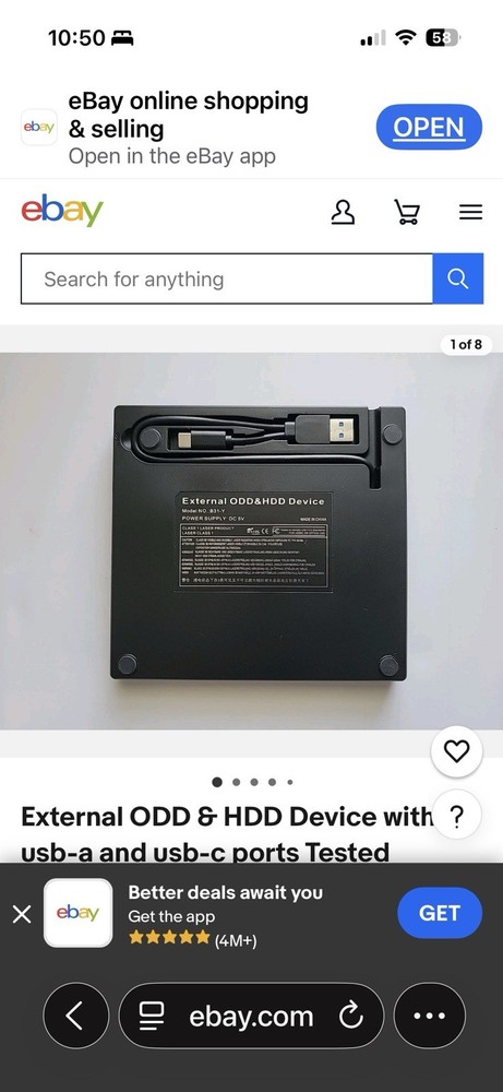 Pop-Up mobile external