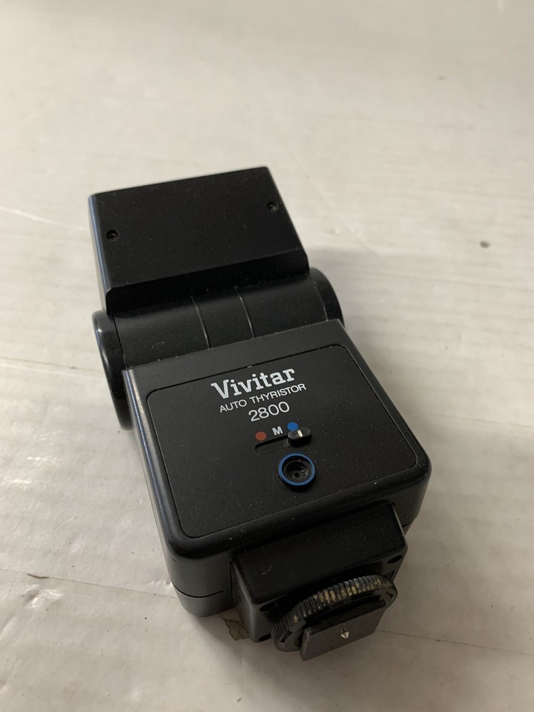 Vivitar Auto Thyristor 2800 Untested