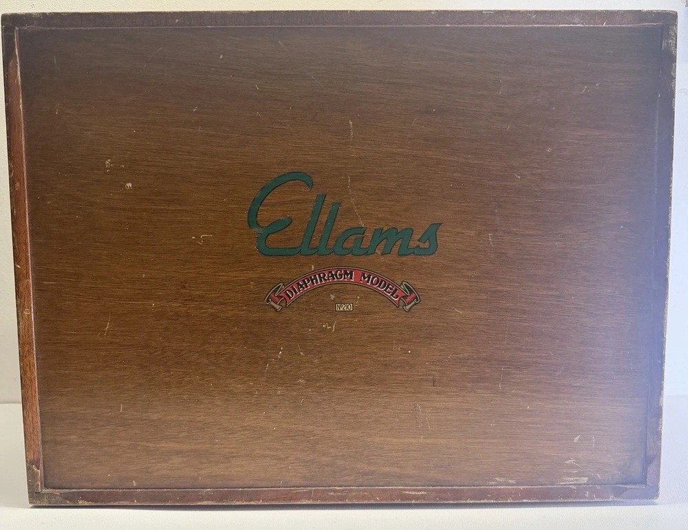 Ellems Diaphragm Duplicator Model No. 210