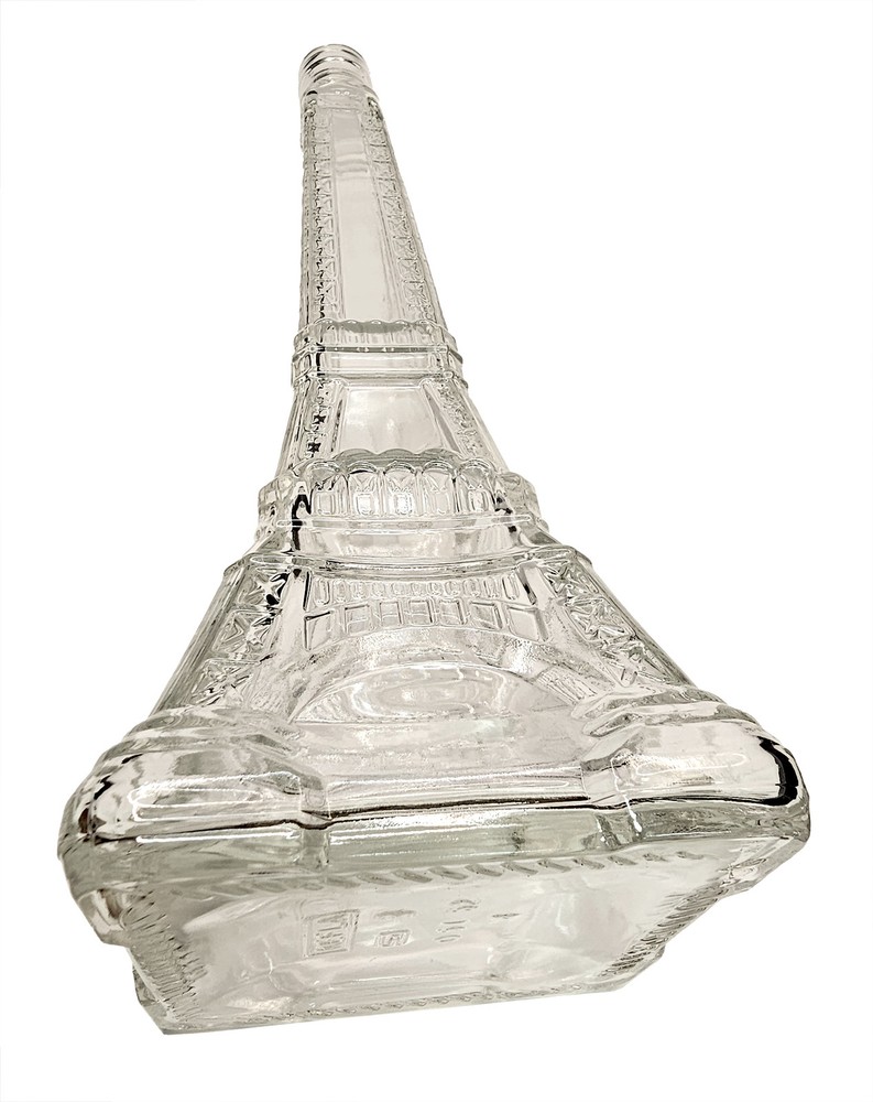 Home Brew Ohio Eiffel Tower Flint Liquor Bottle 500ml with 19mm T-Cork