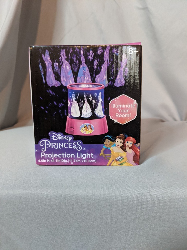 Mini Disney Princesses Projection Light