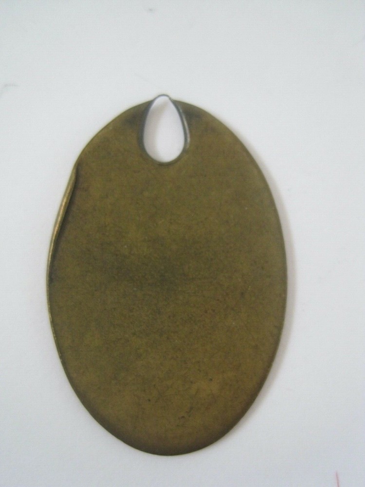 Brass Tag Dog Union 39 1962
