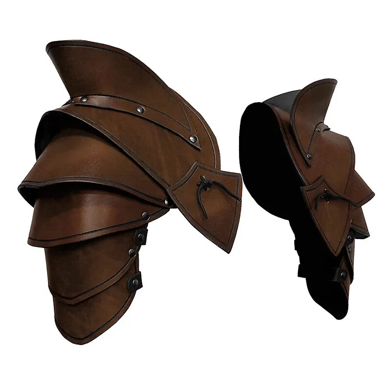 Medieval Gladiator Shoulder Armor Warrior Samurai Cosplay Knight Pauldrons
