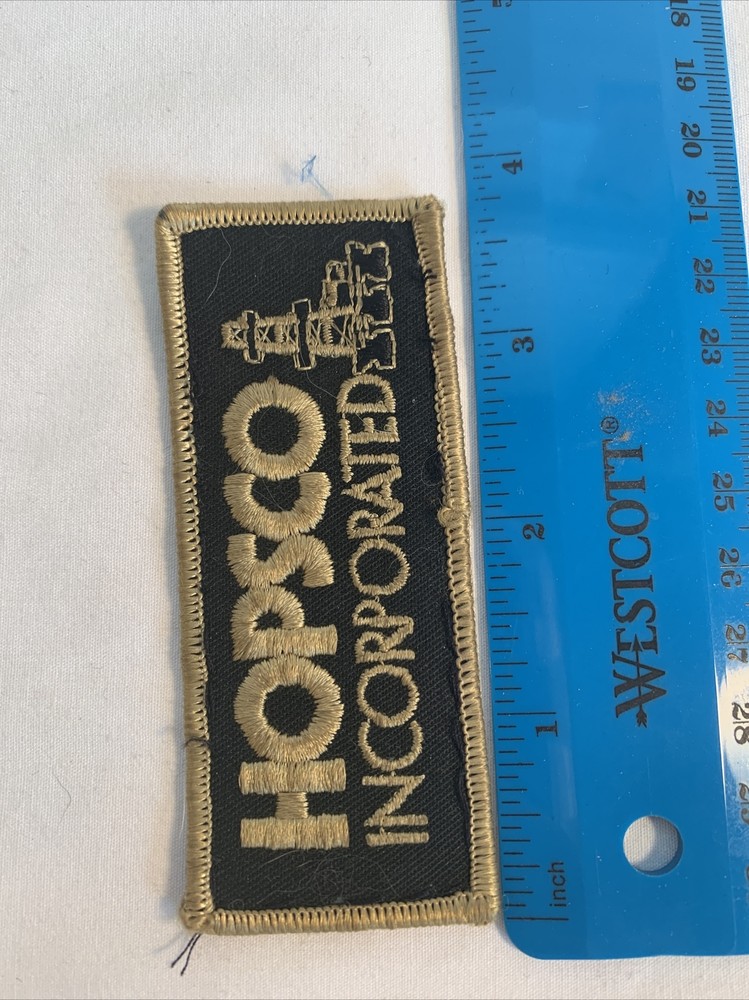 HOPSCO Incorprated Uniform Patch