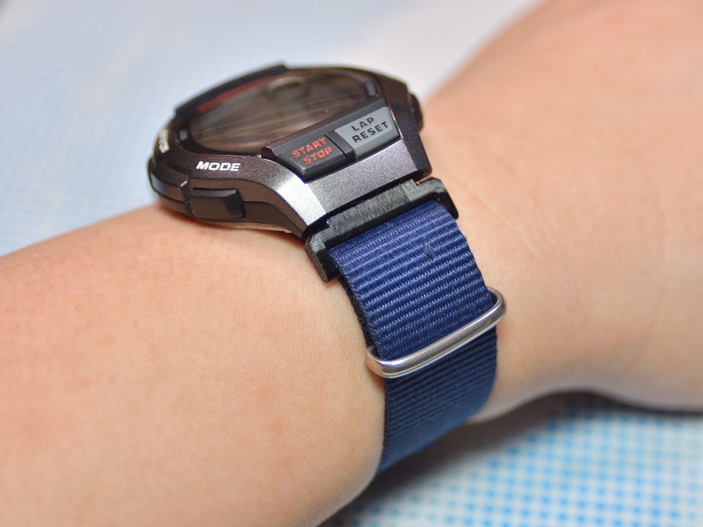 Watch adapter for Casio WS1000H & WS2000H- Multiple Colors Available