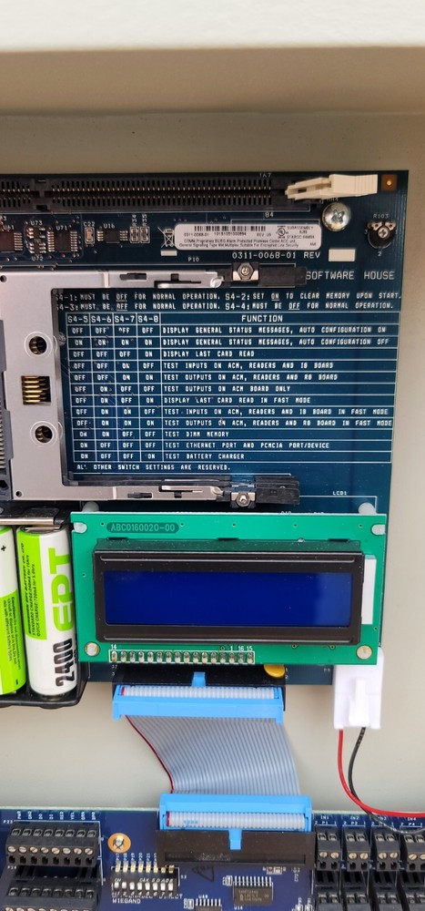 Ccure Software house iSTAR PRO STAR efficient power supply