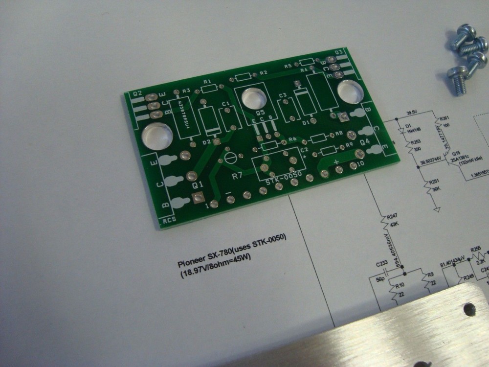 STK-0050,60,70 replacement Modules(2), complete kit with all parts & docs