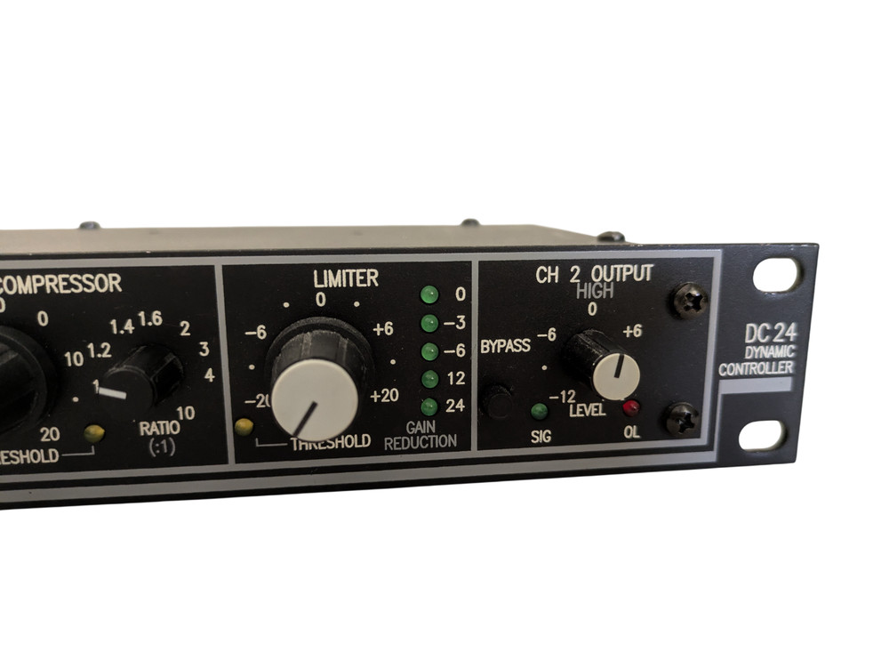 Rane DC 24 Dynamic Controller No Power Supply Untested Gate Expander Limiter