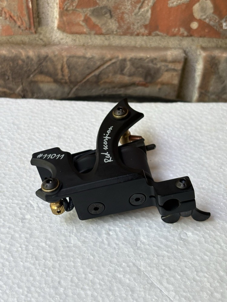 Red Scorpion Tattoo Machine NEW In Box