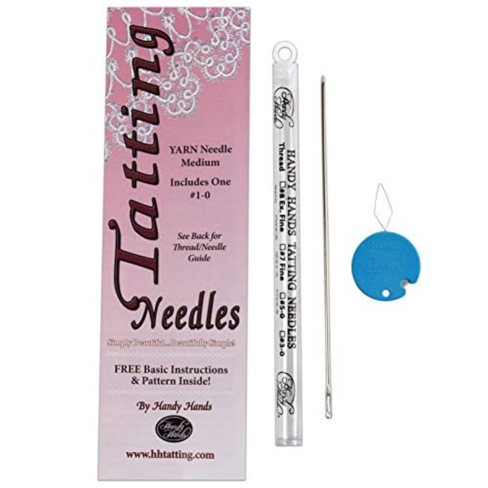 Yarn Tatting Needle Size 1-0