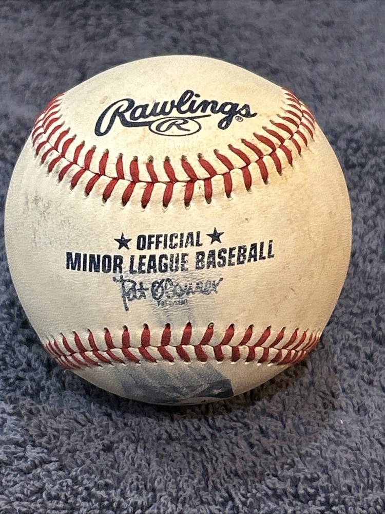 miguel cairo signed baseball autograph ball auto D