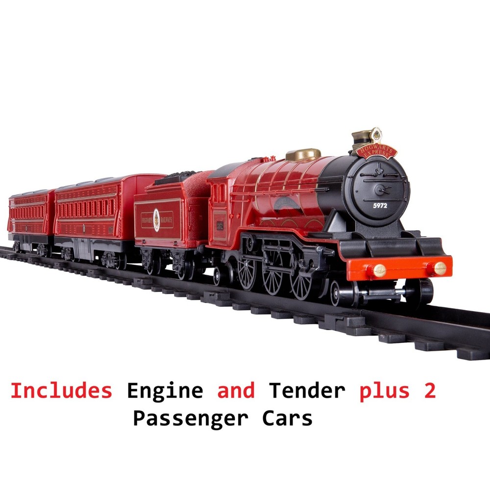 Mini Hogwarts Express Train Set Battery Powered Model Train Harry Potter Gift