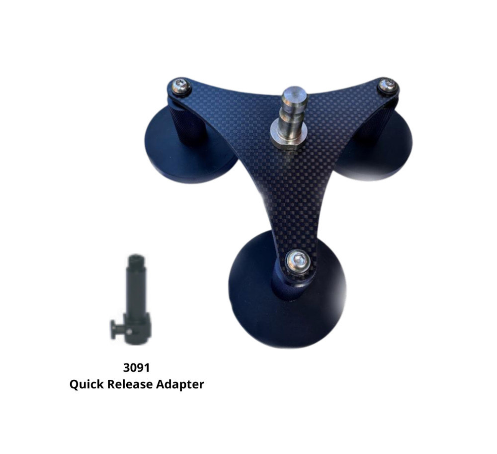 Triple Mag Mount w/ Quick Release Adapter